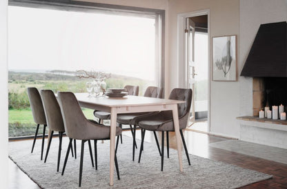 Rowico TYLER Oak Extending Table 180CM