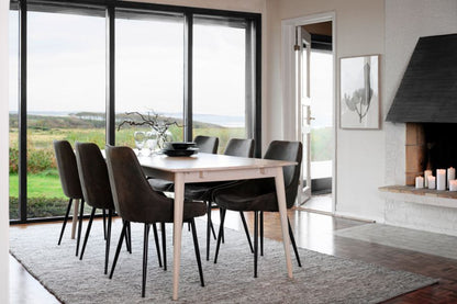 Rowico TYLER Oak Extending Table 180CM