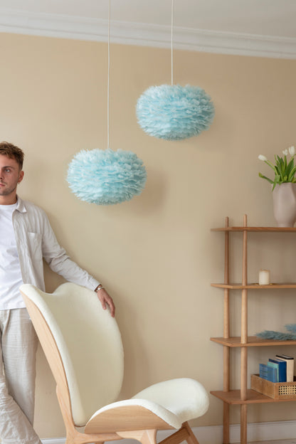 UMAGE EOS Light Blue Pendant Light