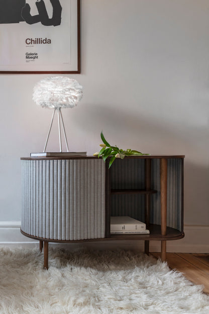 Lámpara de mesa blanca EOS