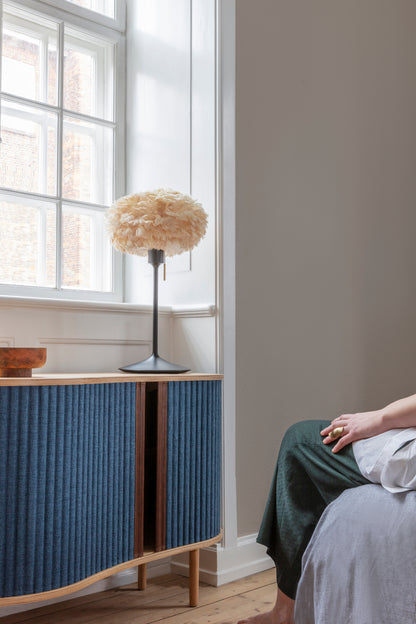 Lámpara de mesa EOS marrón claro