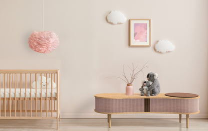 UMAGE EOS Light Rose Pendant Light