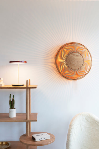 UMAGE CLAVA WOOD Wall Lamp