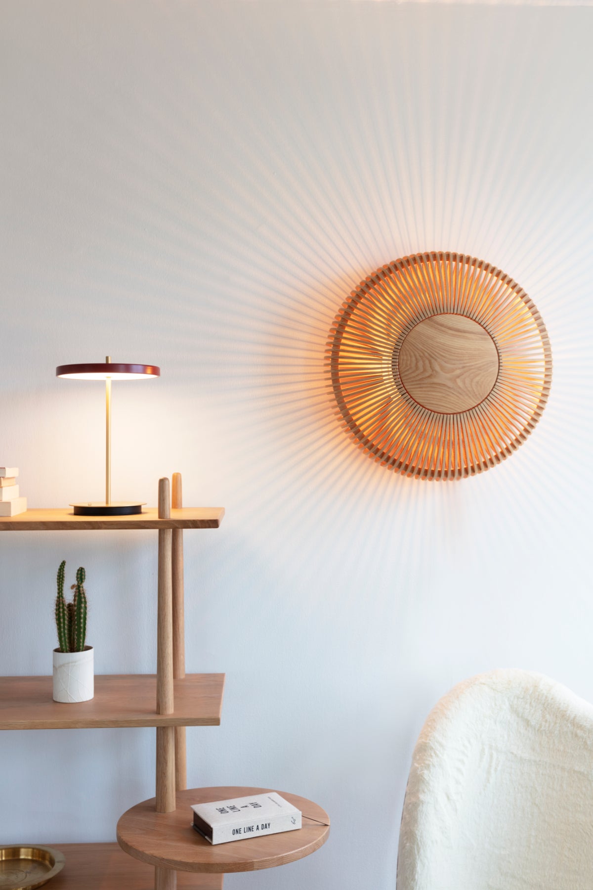 CLAVA WOOD Wall Lamp