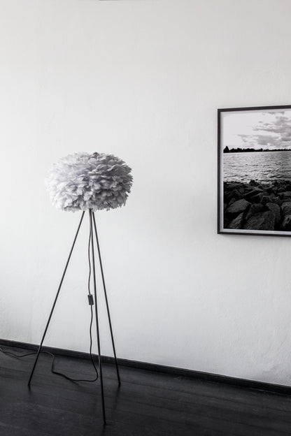 UMAGE EOS Floor Lamp, Light Grey