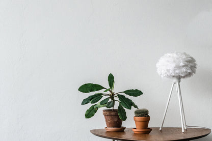 Lámpara de mesa blanca EOS