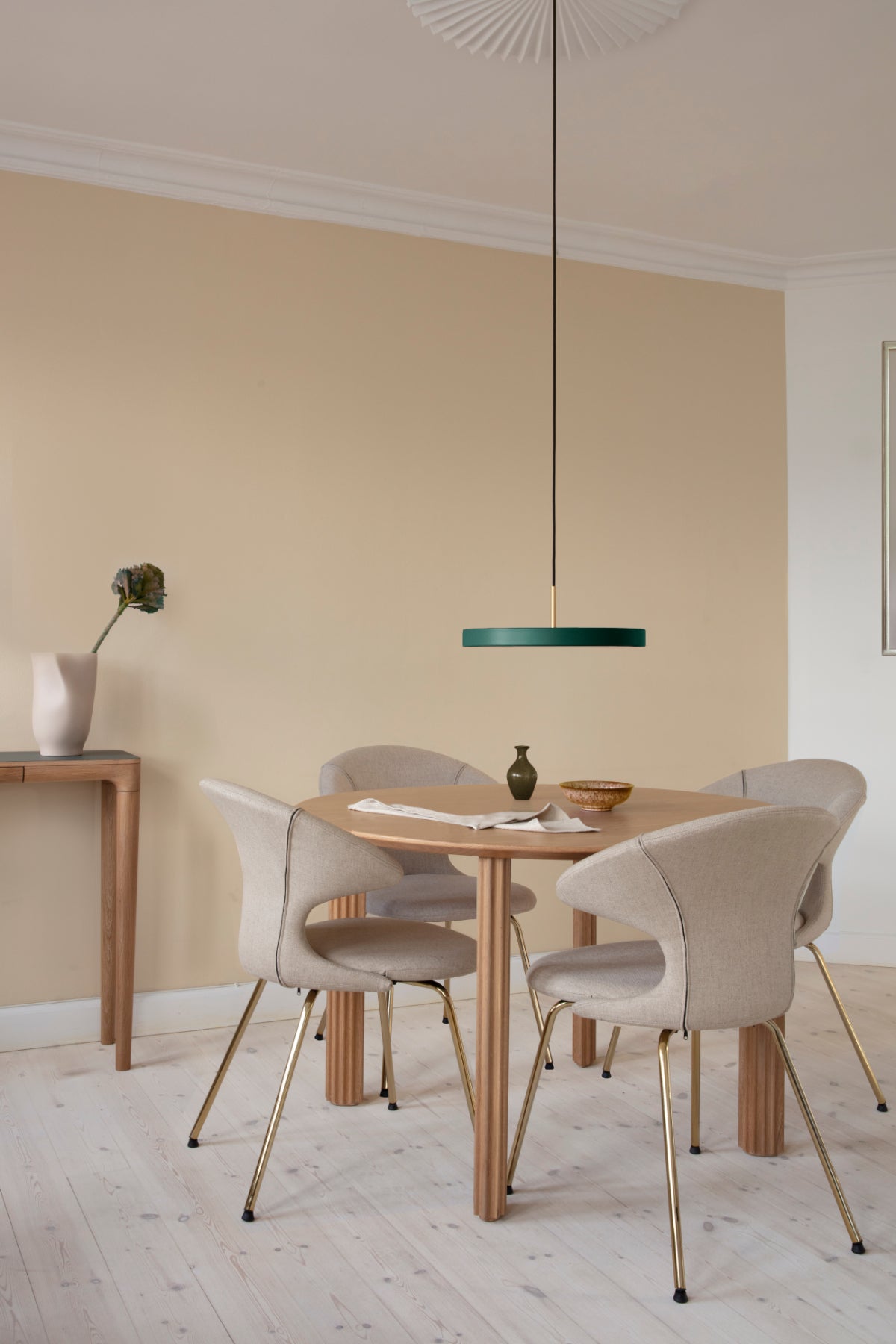 ASTERIA Dimmable Pendant Light Ø 43CM