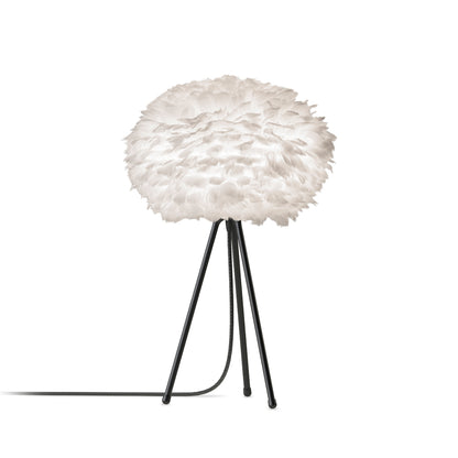 Lámpara de mesa blanca EOS