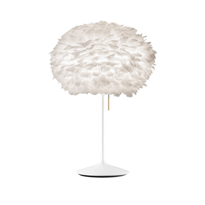 Lámpara de mesa blanca EOS