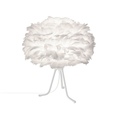 Lámpara de mesa blanca EOS