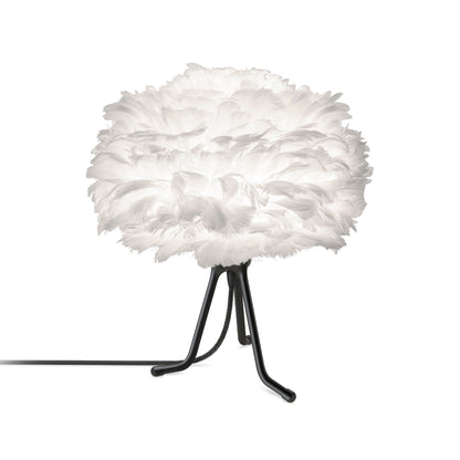 Lámpara de mesa blanca EOS