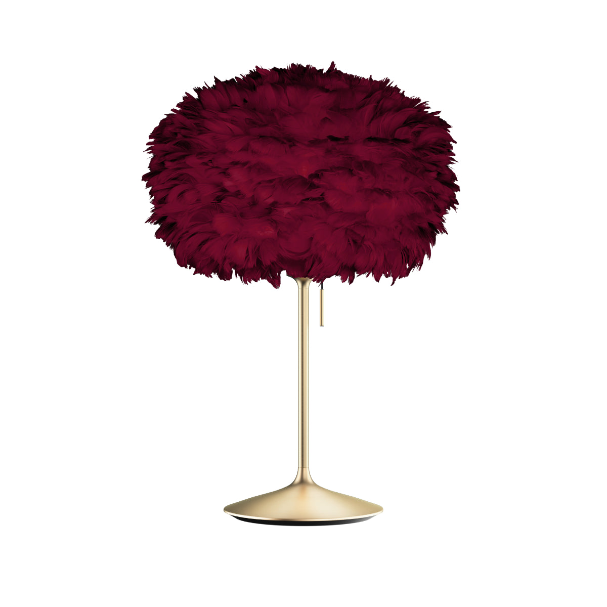 EOS Red Table Lamp