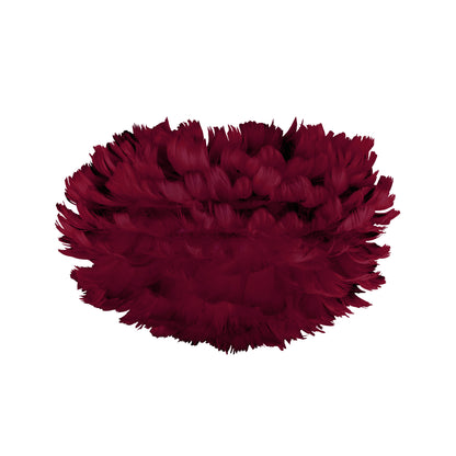 Lámpara de mesa roja EOS