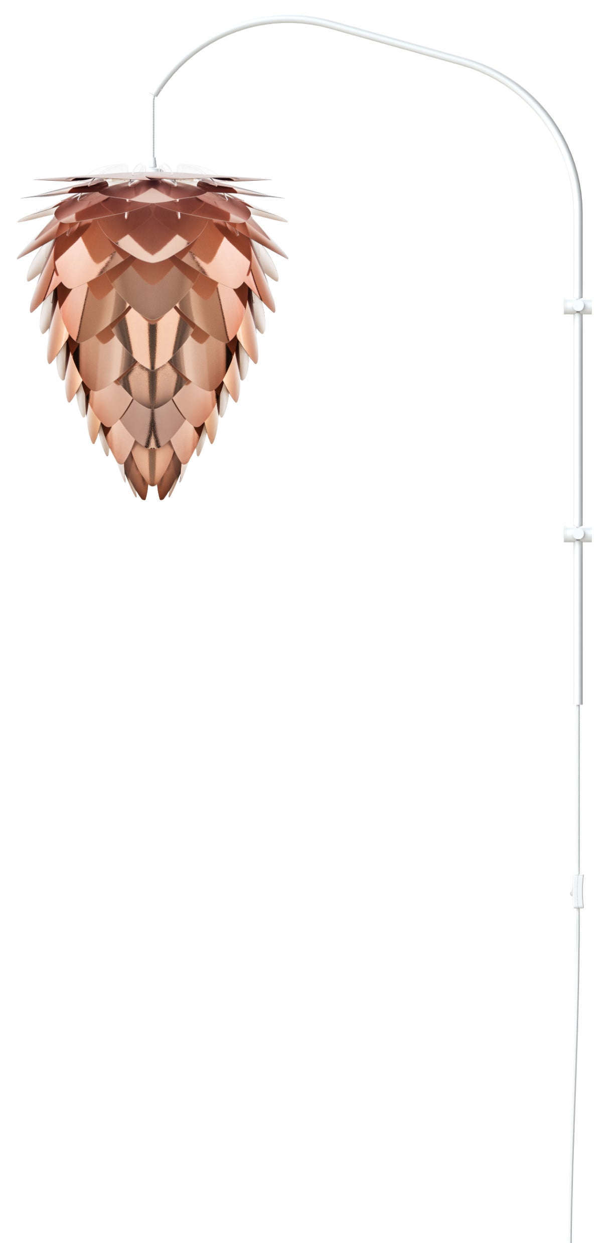 CONIA Willow Copper Wall Lamp