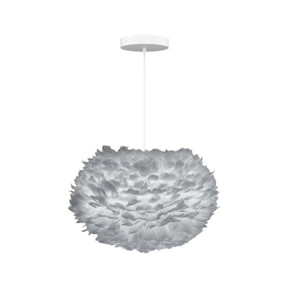 UMAGE EOS Light Grey Ceiling Light