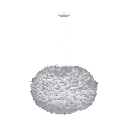 UMAGE EOS Light Grey Ceiling Light