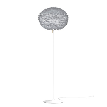 UMAGE EOS Floor Lamp, Light Grey