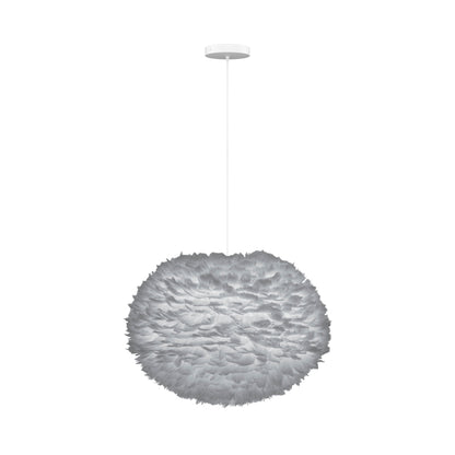 UMAGE EOS Light Grey Ceiling Light