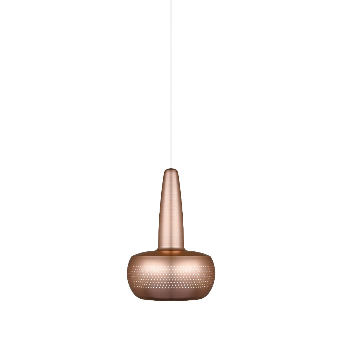 CLAVA Pendant, Brushed Copper