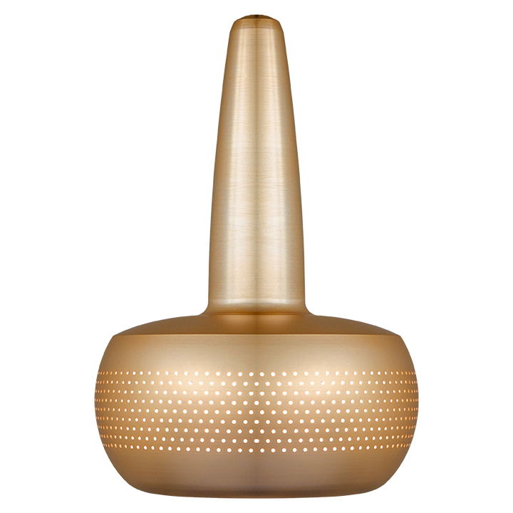 CLAVA Pendant, Brushed Brass
