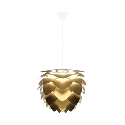 UMAGE ALUVIA Brushed Brass Pendant Light