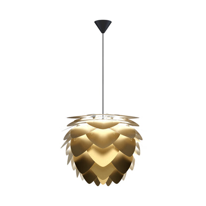 UMAGE ALUVIA Brushed Brass Pendant Light