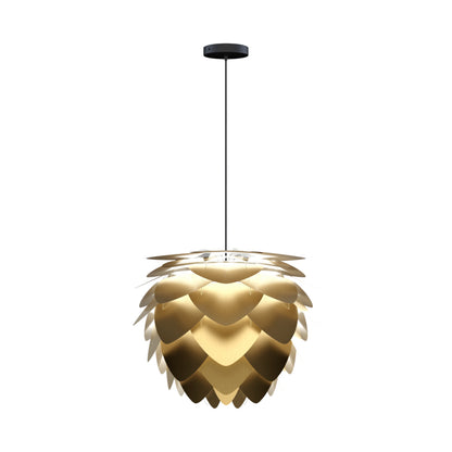 UMAGE ALUVIA Brushed Brass Pendant Light
