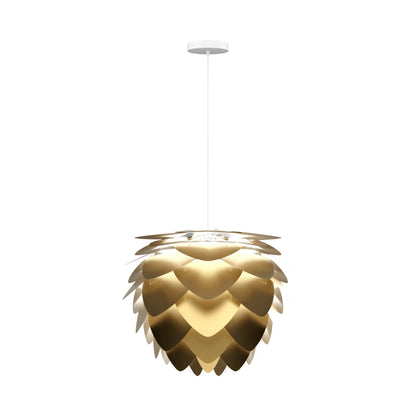 UMAGE ALUVIA Brushed Brass Pendant Light