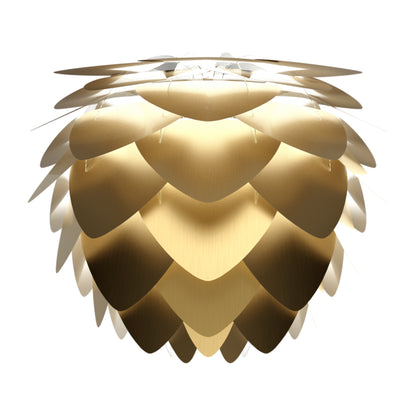 UMAGE ALUVIA Brushed Brass Santé Floor Lamp