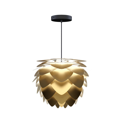 UMAGE ALUVIA Brushed Brass Pendant Light
