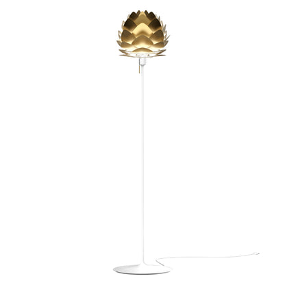 UMAGE ALUVIA Brushed Brass Santé Floor Lamp