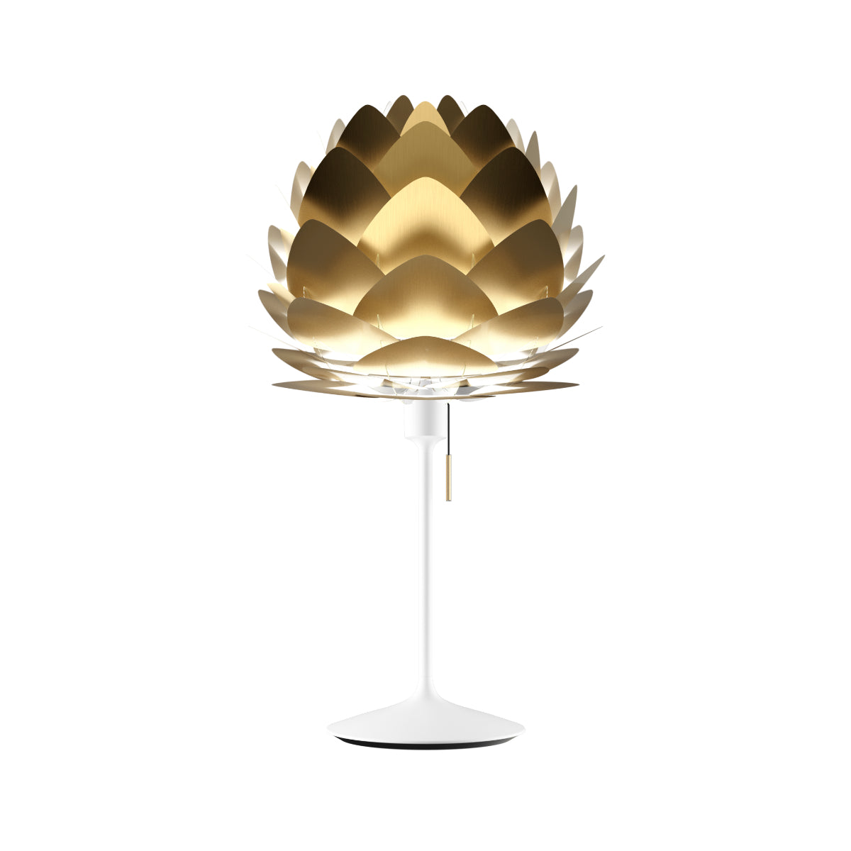 ALUVIA Brushed Brass Table Lamp