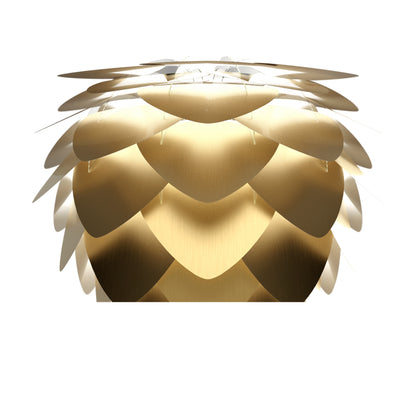 UMAGE ALUVIA Brushed Brass Pendant Light