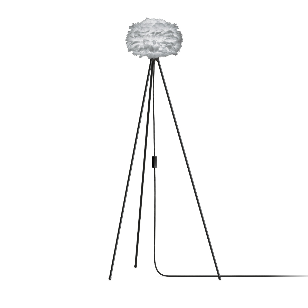 EOS Floor Lamp, Light Grey