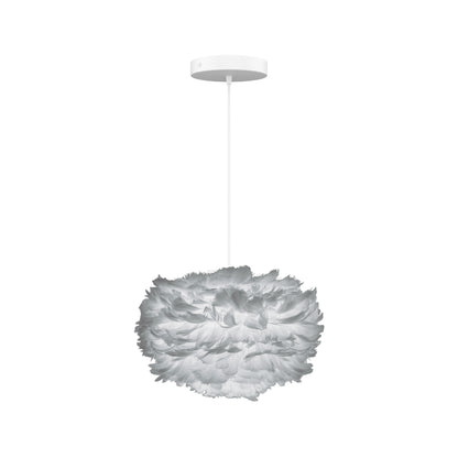 UMAGE EOS Light Grey Ceiling Light