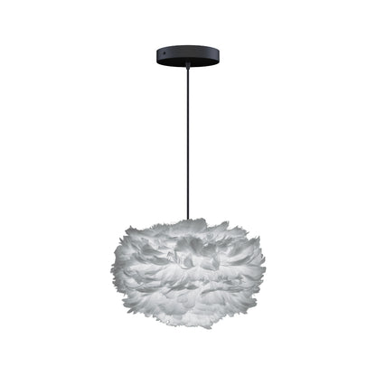 UMAGE EOS Light Grey Ceiling Light