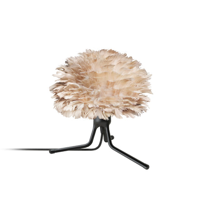 Lámpara de mesa EOS marrón claro