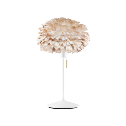 Lámpara de mesa EOS marrón claro