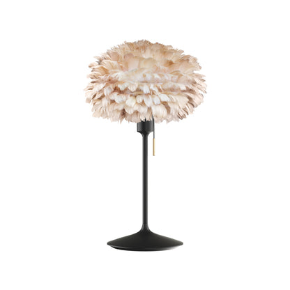 Lámpara de mesa EOS marrón claro