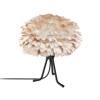 Lámpara de mesa EOS marrón claro