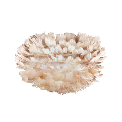 Lámpara de mesa EOS marrón claro