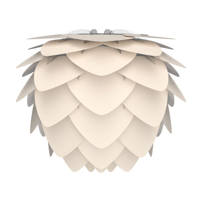 Lámpara de mesa ALUVIA en color blanco perla