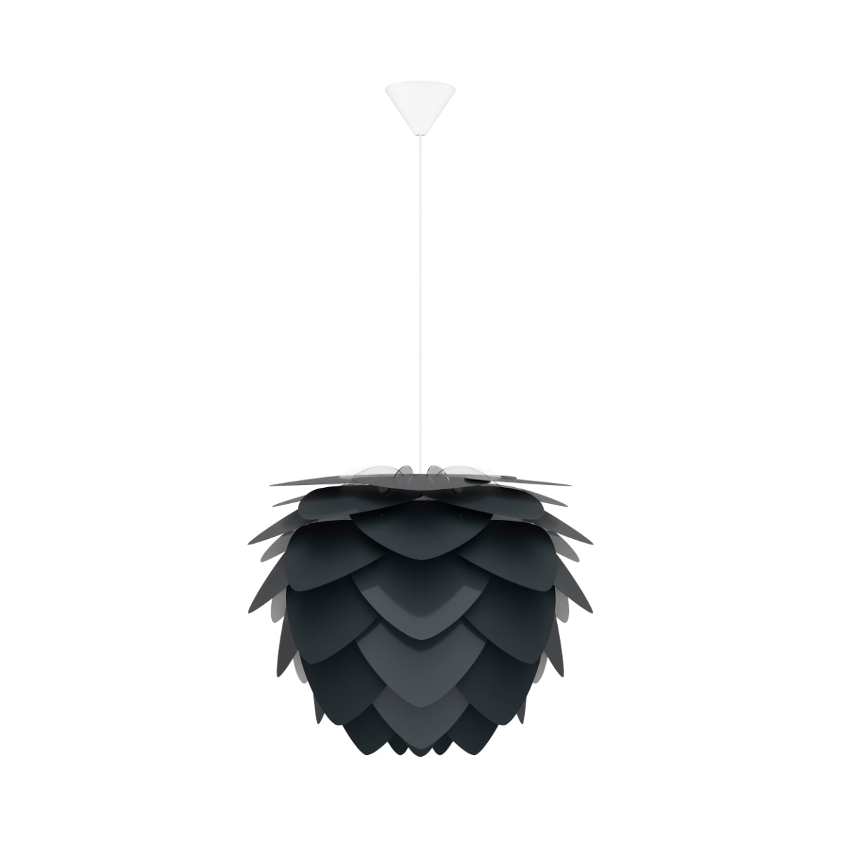 ALUVIA Anthracite Grey Pendant Light