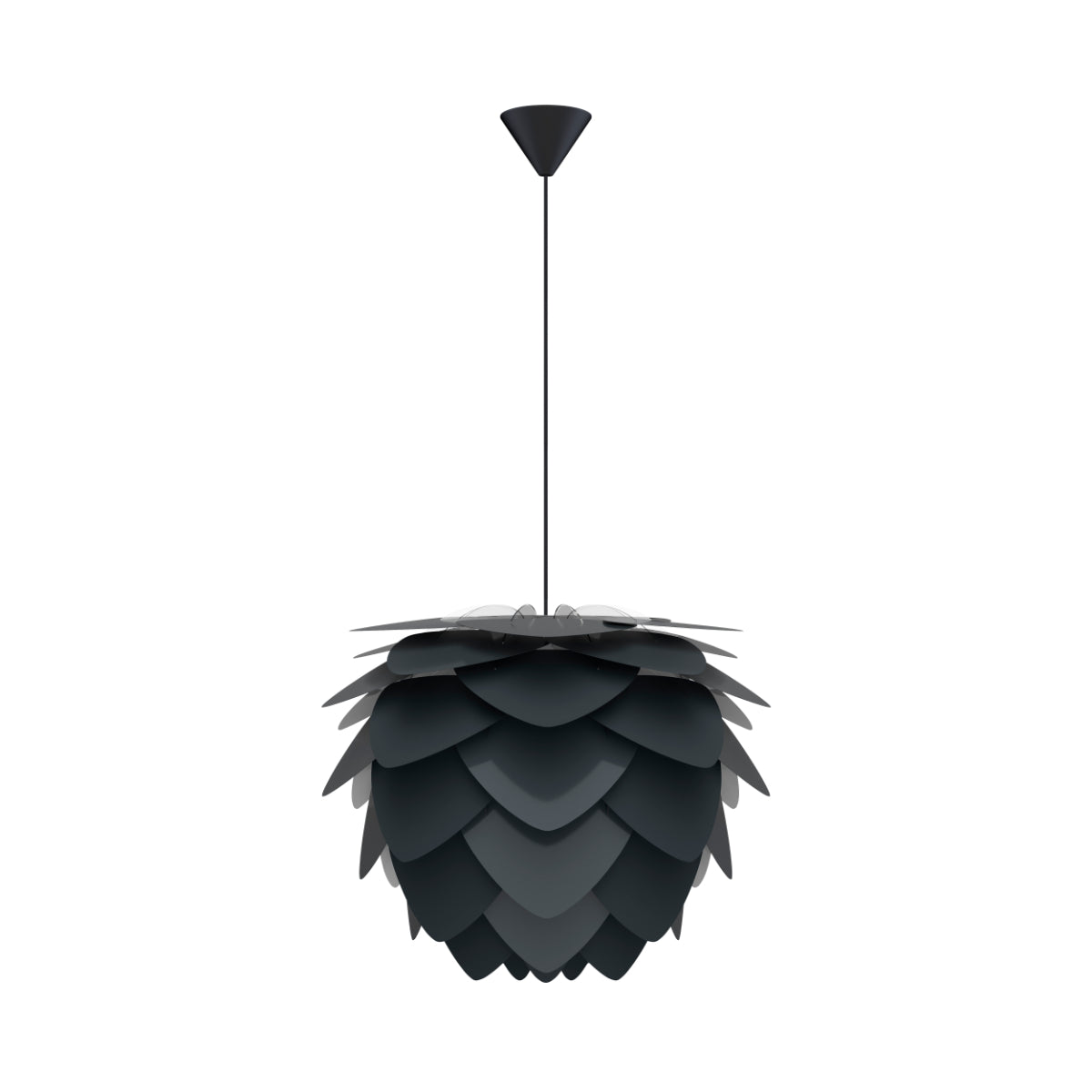 ALUVIA Anthracite Grey Pendant Light