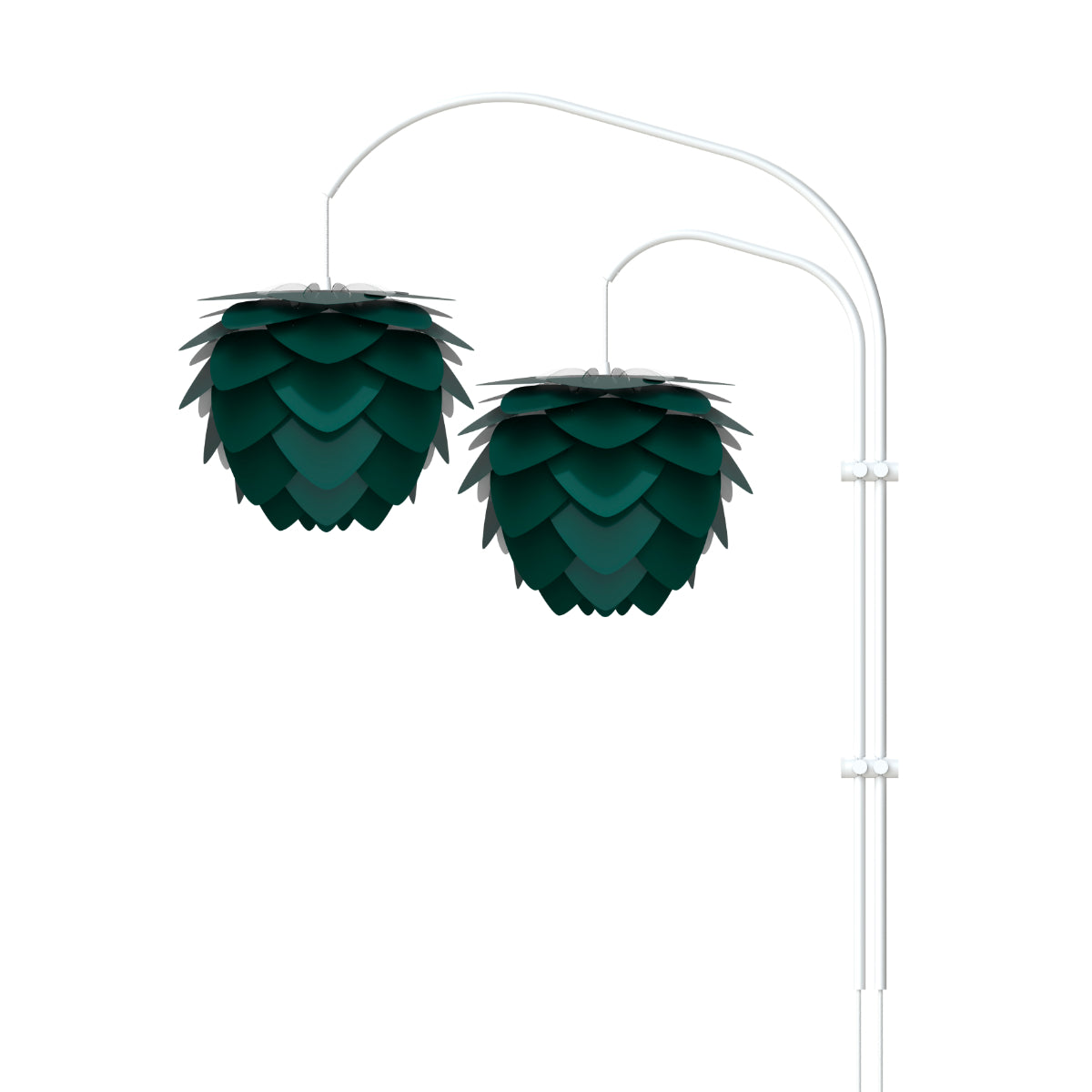 ALUVIA Willow Forest Green Wall Lamp
