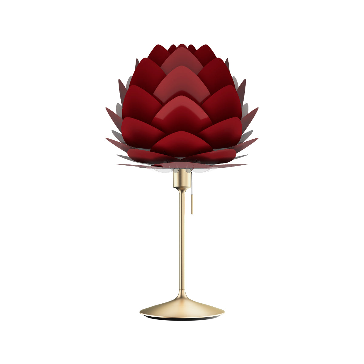 ALUVIA Ruby Red Table Lamp
