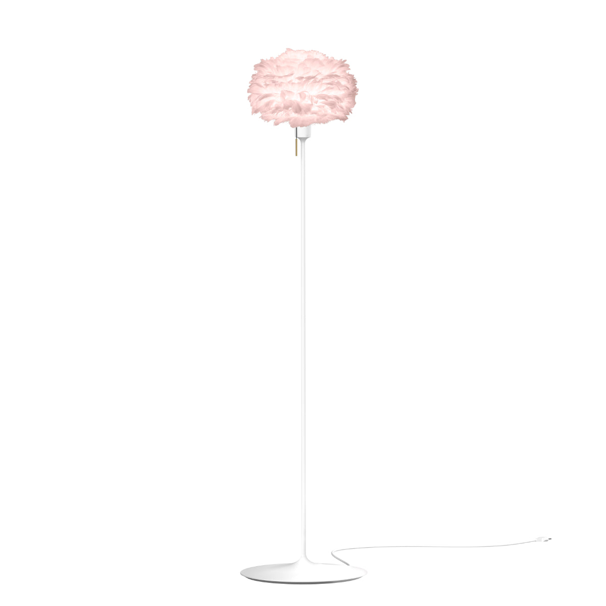 EOS Floor Lamp, Light Rose