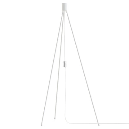 UMAGE ALUVIA Brushed Brass Tripod Floor Lamp