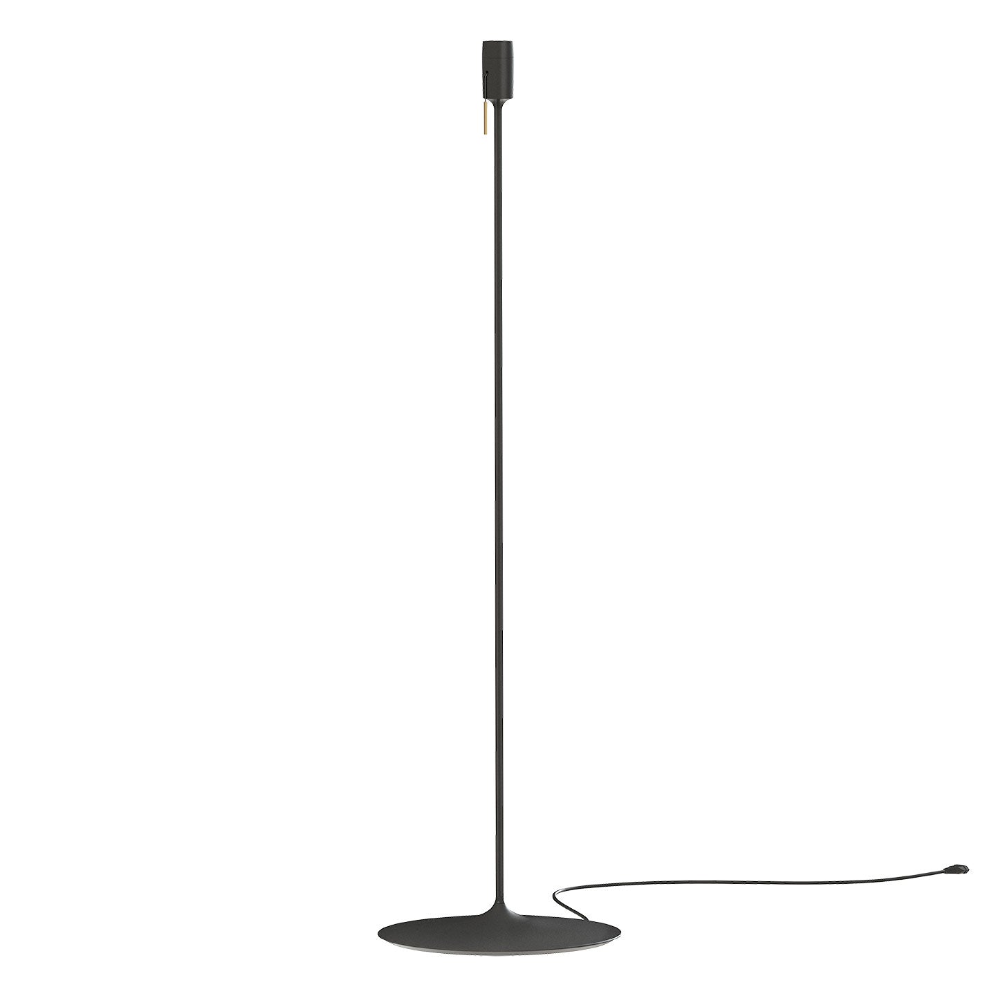 SILVIA Grey Floor Lamp