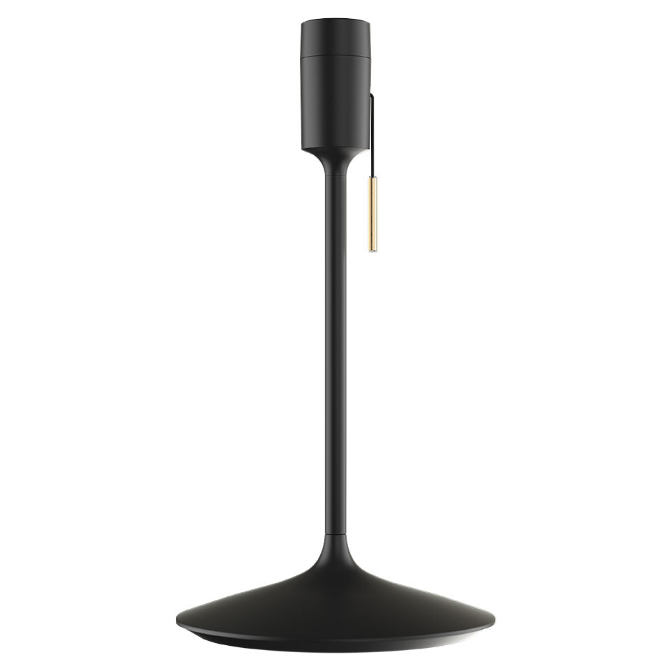 SILVIA Grey Table Lamp
